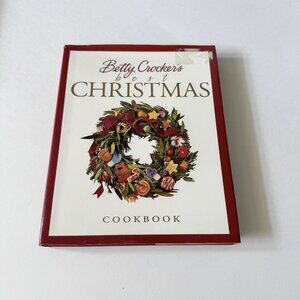 Betty Crocker Best of Christmas Cookbook